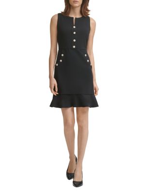 bloomingdales little black dress