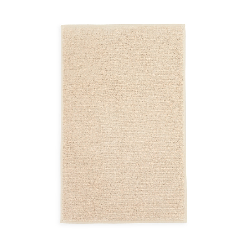 Hudson Park Collection Luxe Turkish Tub Mat - Exclusive In Adobe Beige