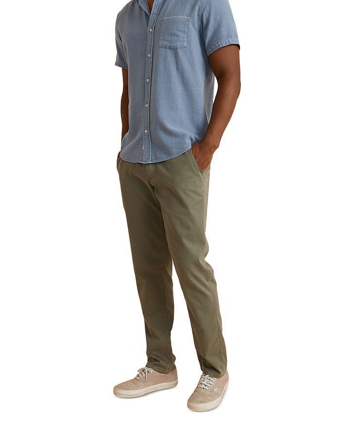 MARINE LAYER SATURDAY SLIM FIT JOGGER PANTS
