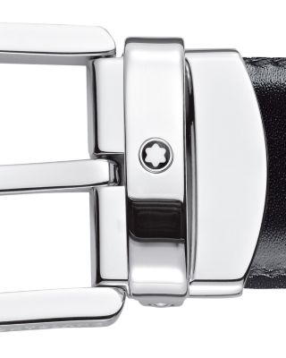 Men's Reversible Horseshoe Buckle Belt