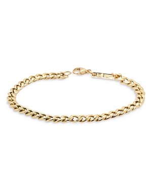 Zoë Chicco 14k Yellow Gold Curb Chain Bracelet
