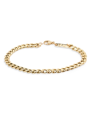 Zoe Chicco 14K Yellow Gold Curb Chain Bracelet