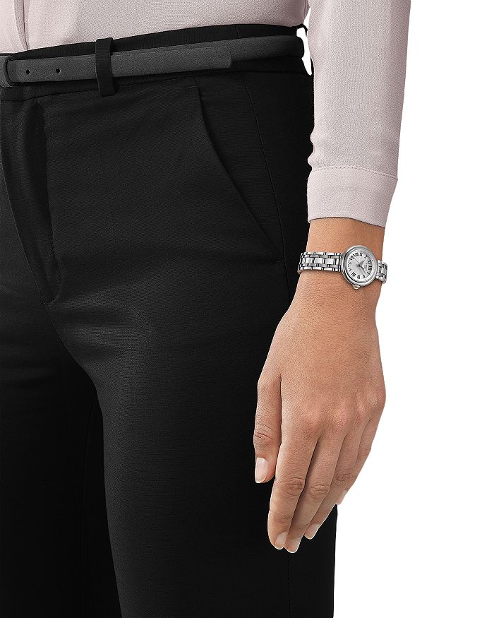 Shop Tissot Bellissima Watch, 26mm In White