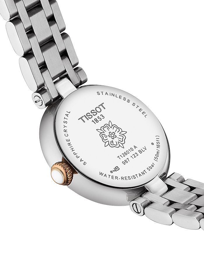 Shop Tissot Bellissima Watch, 26mm In White