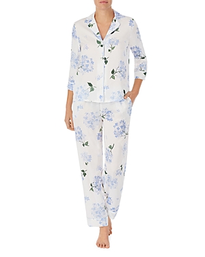 Kate spade new york Floral Print Long Pajama Set