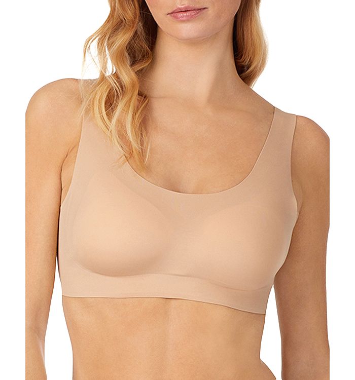Shop Le Mystere Smooth Shape Wireless Bralette In Natural