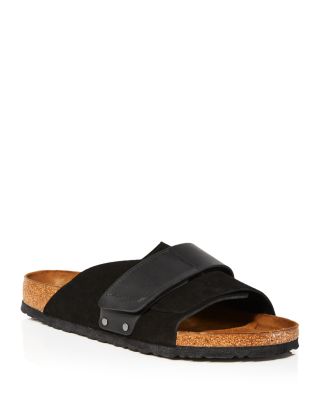 Birkenstock Men's Kyoto Slip On Strap Sandals Bloomingdale's