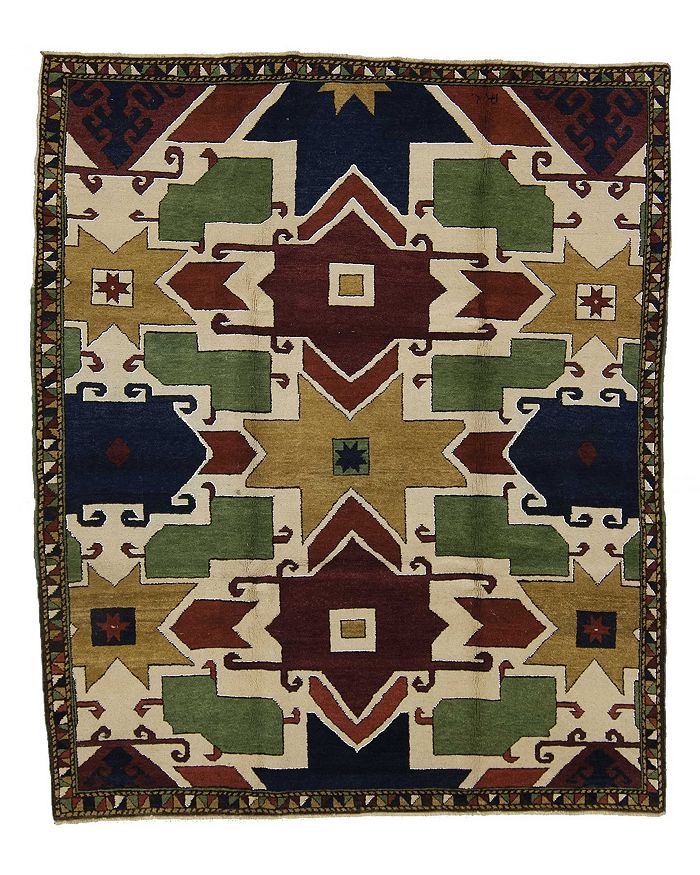 Tufenkian Artisan Carpets Kazak Tk13 Area Rug, 10' X 14' In Multi