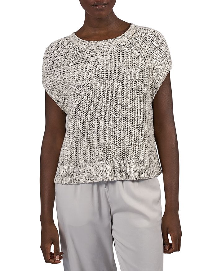 ATM Anthony Thomas Melillo Short Sleeve Raglan Sweater | Bloomingdale's
