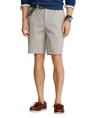 relaxed fit chino shorts