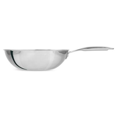 Cristel Stainless Steel 11&amp;quot; Wok