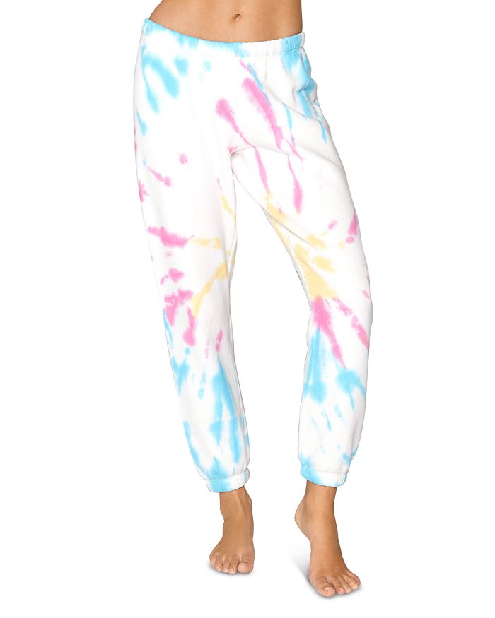 Spiritual Gangster Perfect Terry Tie-Dye Sweatpants | Bloomingdale's