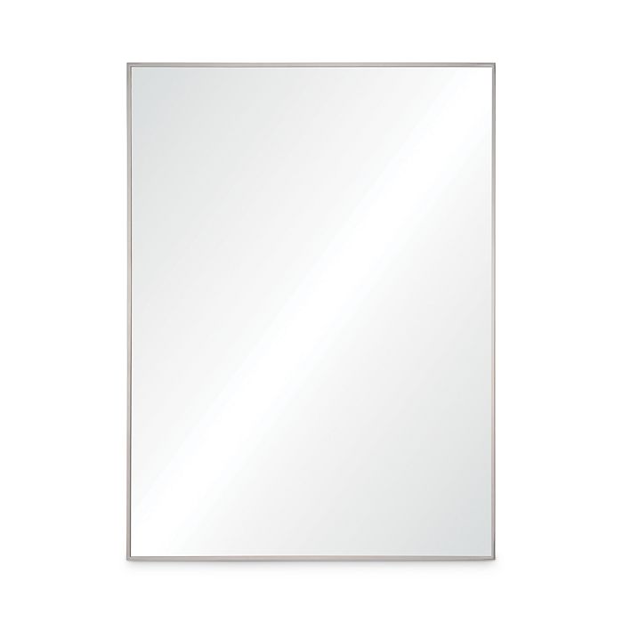Renwil Ren-wil Carmelle Mirror In Polished Stainless Steel