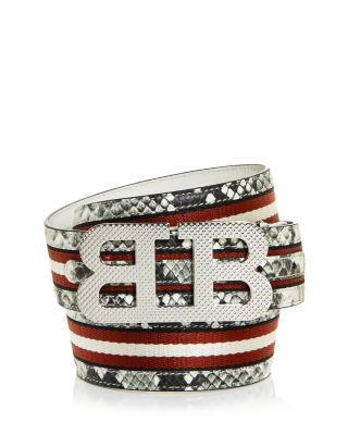 bally reversible belt