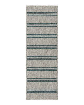 Jill Zarin Jill Zarin Outdoor Anguilla Runner Area Rug, 2' x 6'