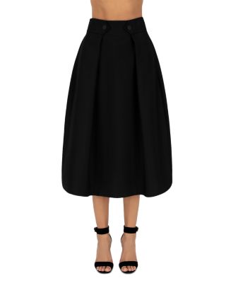 armani leather skirts