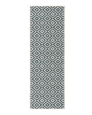 Jill Zarin Jill Zarin Outdoor Costa Rica Runner Area Rug, 2' x 6'