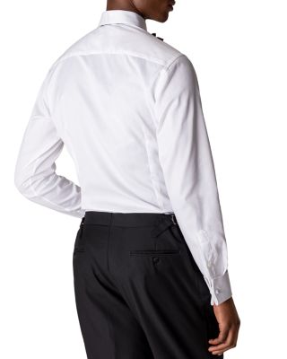 Slim Fit Twill Formal Shirt