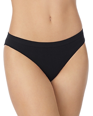 ON GOSSAMER CABANA COTTON BLEND SEAMLESS BIKINI PANTY,G1284