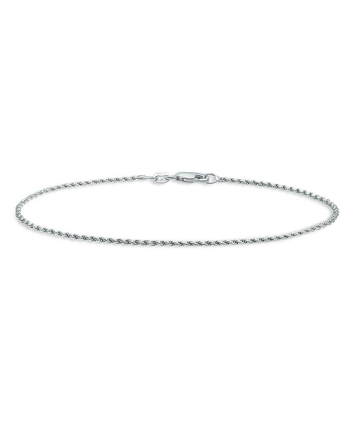 Aqua Rope Chain Bracelet - 100% Exclusive In Silver