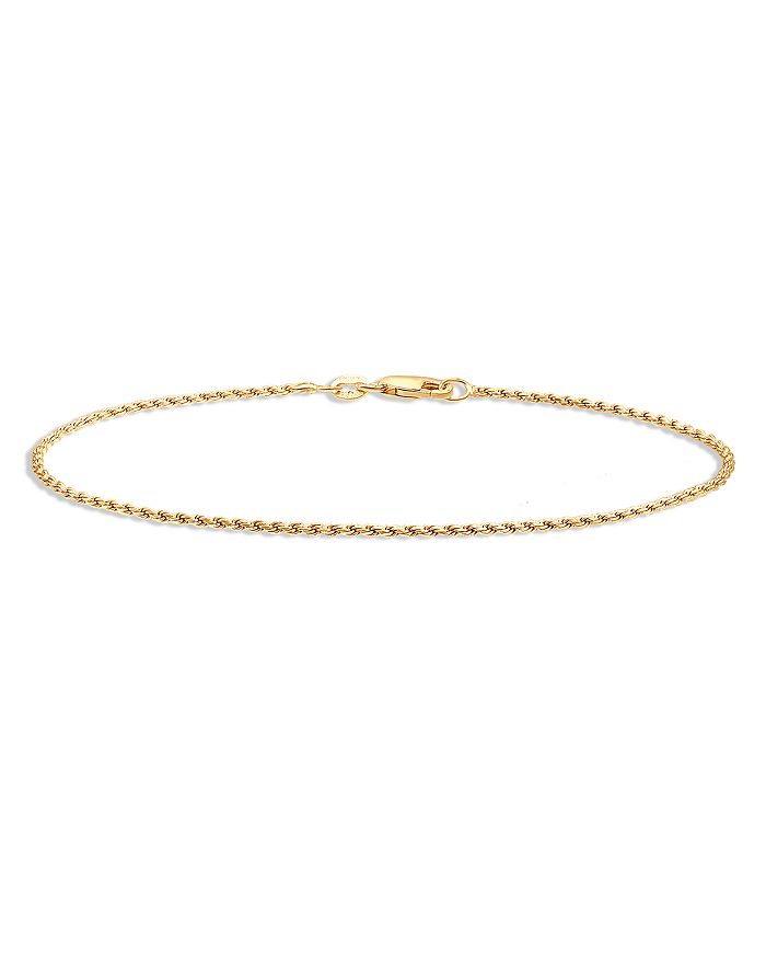 Aqua Rope Chain Bracelet - 100% Exclusive In Gold