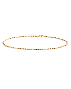 Aqua Rope Chain Bracelet - 100% Exclusive