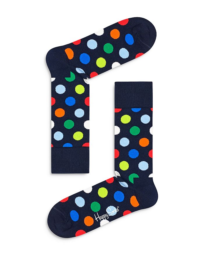 Happy Socks Big Dot Socks | Bloomingdale's