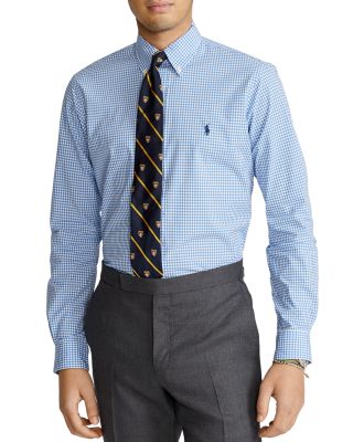 Cotton Poplin Classic Fit Button Down Shirt