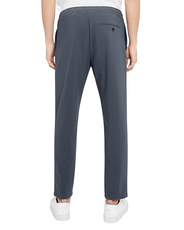 Shop Theory Curtis Precision Slim Fit Track Pants In Basalt