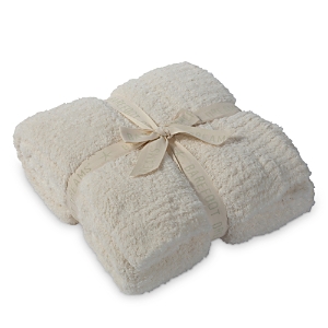 Barefoot Dreams Cozychic Throw In Cream