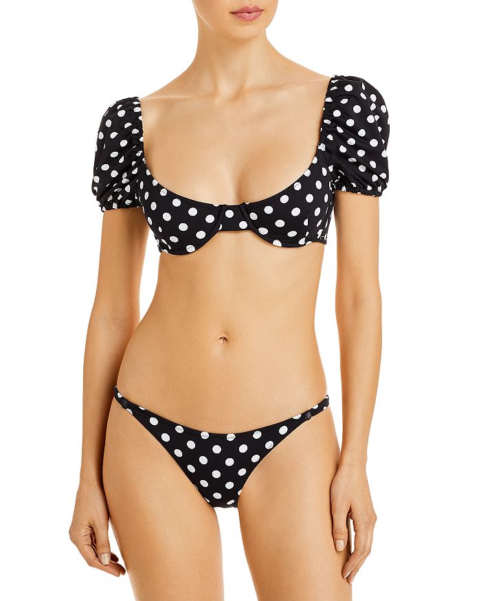 Caroline Constas - Skyros Bikini Top & Mykela Bikini Bottom