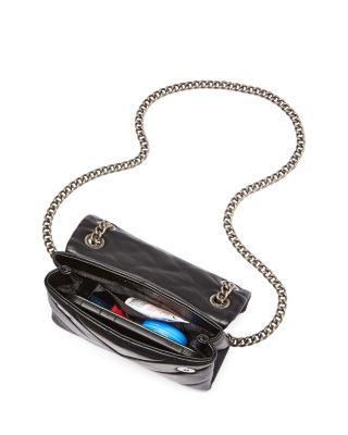 Mini Kensington Leather Crossbody