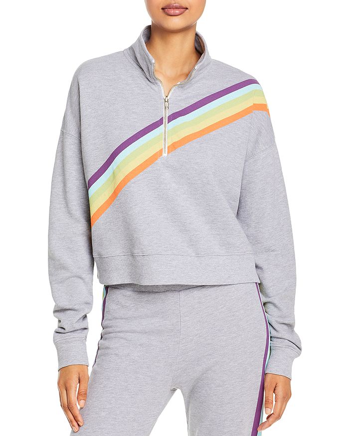 Wildfox rainbow sweatshirt best sale