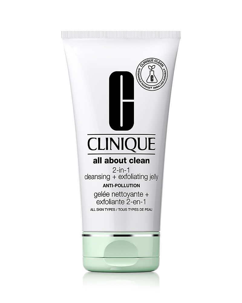 Clinique All About Clean™ 2-in-1 Face Cleansing + Exfoliating Jelly