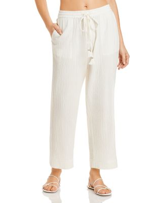 Echo Gauze Pants Swim Cover-Up 
