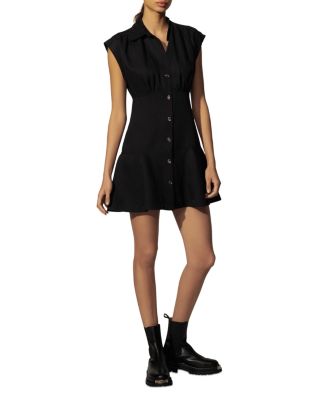 bloomingdales black dress
