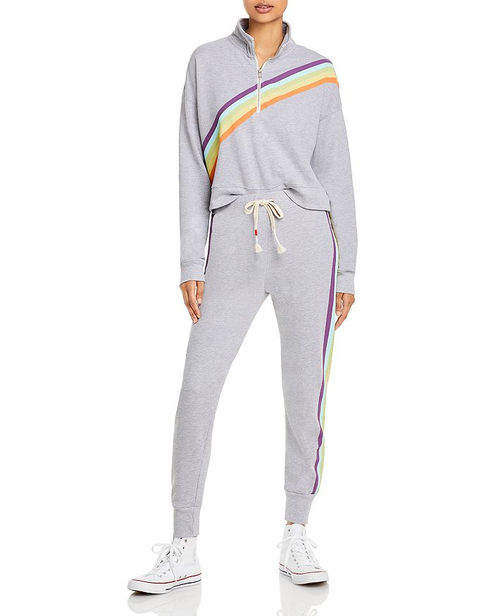 Wildfox hotsell rainbow sweatshirt