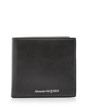 Alexander McQUEEN Leather Bifold Wallet