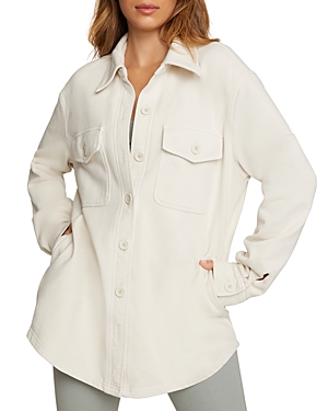 GOOD AMERICAN FLEECE SHACKET,GS0235