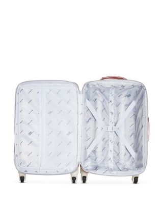 Logan Metallic Carry-On Suitcase