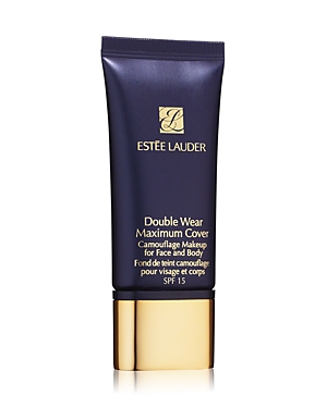 Estée Lauder Double Wear Maximum Cover Camouflage Foundation For Face And Body Spf 15 In 3w1 Tawny (medium With Warm Golden Undertones)