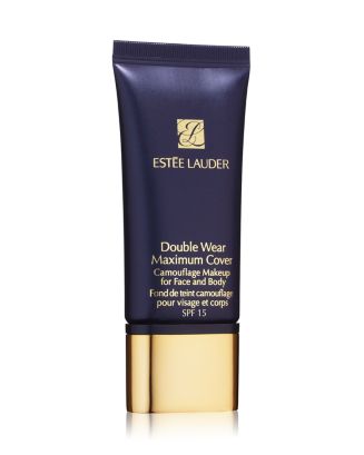 Double Wear Maximum Cover Camouflage Foundation for Face and