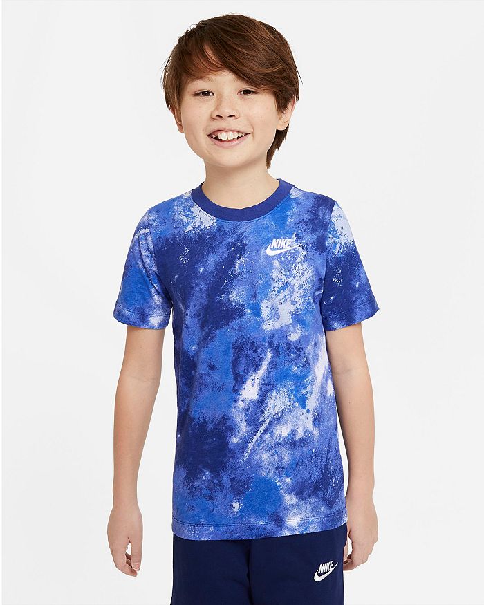 Nike Boys' Splatter Dye Tee - Big Kid | Bloomingdale's