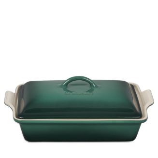 Le Creuset Stoneware 4 Quart Covered Rectangular Casserole | Bloomingdale's