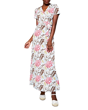 Leota Faux Wrap Maxi Dress