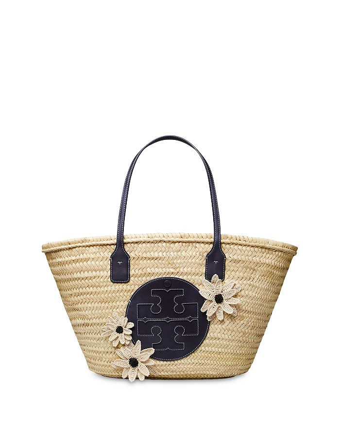 tory burch floral tote