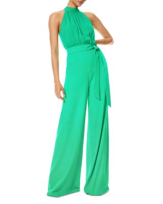 Alice and olivia wide leg jumpsuit online