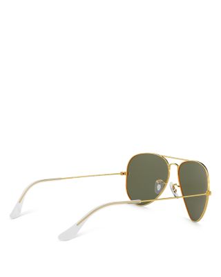  Original Polarized Brow Bar Aviator Sunglasses, 58mm