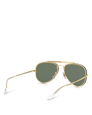  Blaze Aviator Sunglasses, 61mm