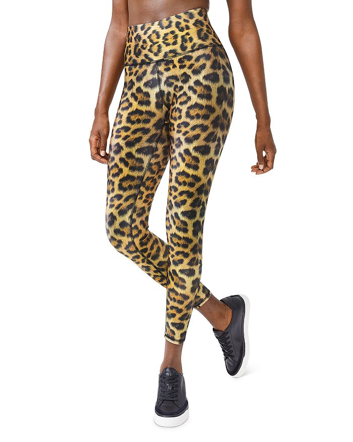 TEREZ LEOPARD PRINT LEGGINGS,2442-8789